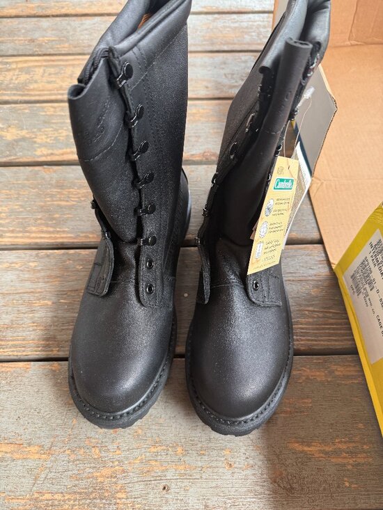 Belleville ICW 080R Military Cold Wet Boots Black Size 8R NWT USA Made main image 3